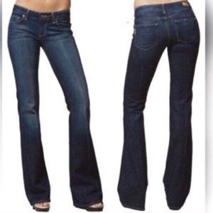 PAIGE Canyon Boot Jeans 27 EUC